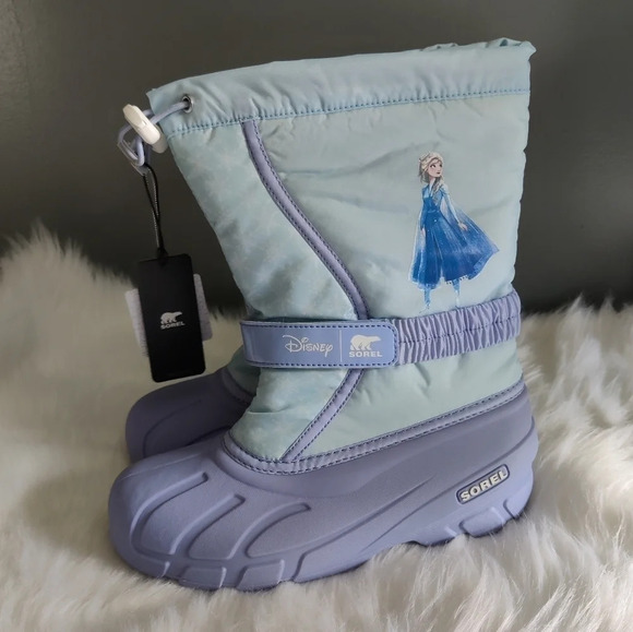 *NIB* Sorel Frozen 2 Flurry Snow Boot - Picture 2 of 10